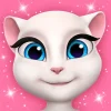 My Talking Angela MOD APK (Vô hạn tiền, kim cương) v7.3.2.6317 icon